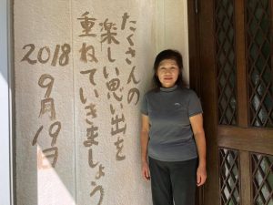 宗像市外壁塗装☆「感謝のかべ」鞍手郡鞍手町にてPart2♪♪