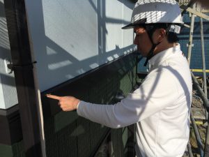 本日は宗像市自由ヶ丘Ｍ様邸中間検査、福津市Ｉ様邸の完了検査を行いました。