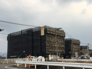 【宗像市光岡マンション施工のご紹介】