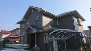施工事例：宗像市泉ヶ丘Ｋ様邸