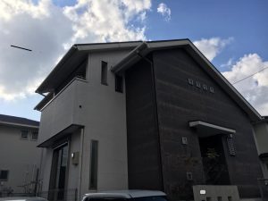 宗像市外壁塗装☆施工事例