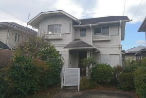宗像市外壁塗装☆施工事例