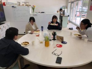 宗像市外壁塗装☆お昼のひととき♪♪