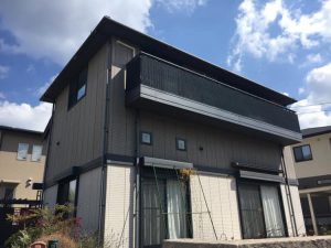 宗像外壁塗装☆施工のシュミレーション♪♪