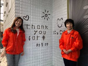 宗像外壁塗装☆「感謝のかべ」鞍手郡鞍手町にて♪♪