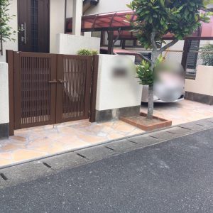 外構工事のご紹介