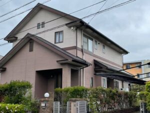 施工事例：遠賀郡岡垣町公園通りＨ様邸