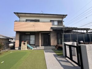 施工事例：宗像市葉山O様邸