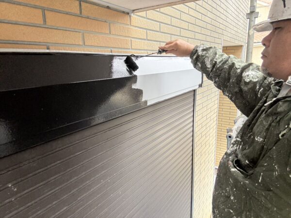 古賀市薦野O様邸屋根·外壁塗装工事3日目