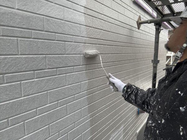 宗像市朝野M様邸屋根·外壁塗装工事7日目