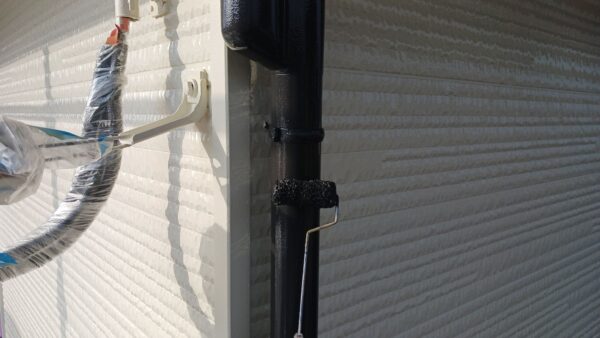 古賀市薦野O様邸屋根·外壁塗装工事7日目