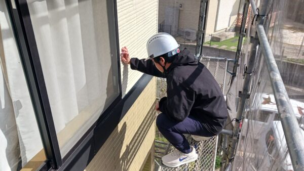 古賀市薦野O様邸屋根·外壁塗装工事最終日