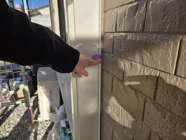 福岡市中央N様邸外壁塗装工事最終日