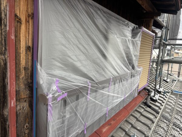 粕屋町仲原Y様邸養生2日目