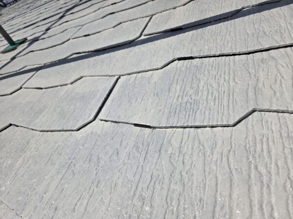 古賀市舞の里U様邸屋根·付帯塗装工事6日目